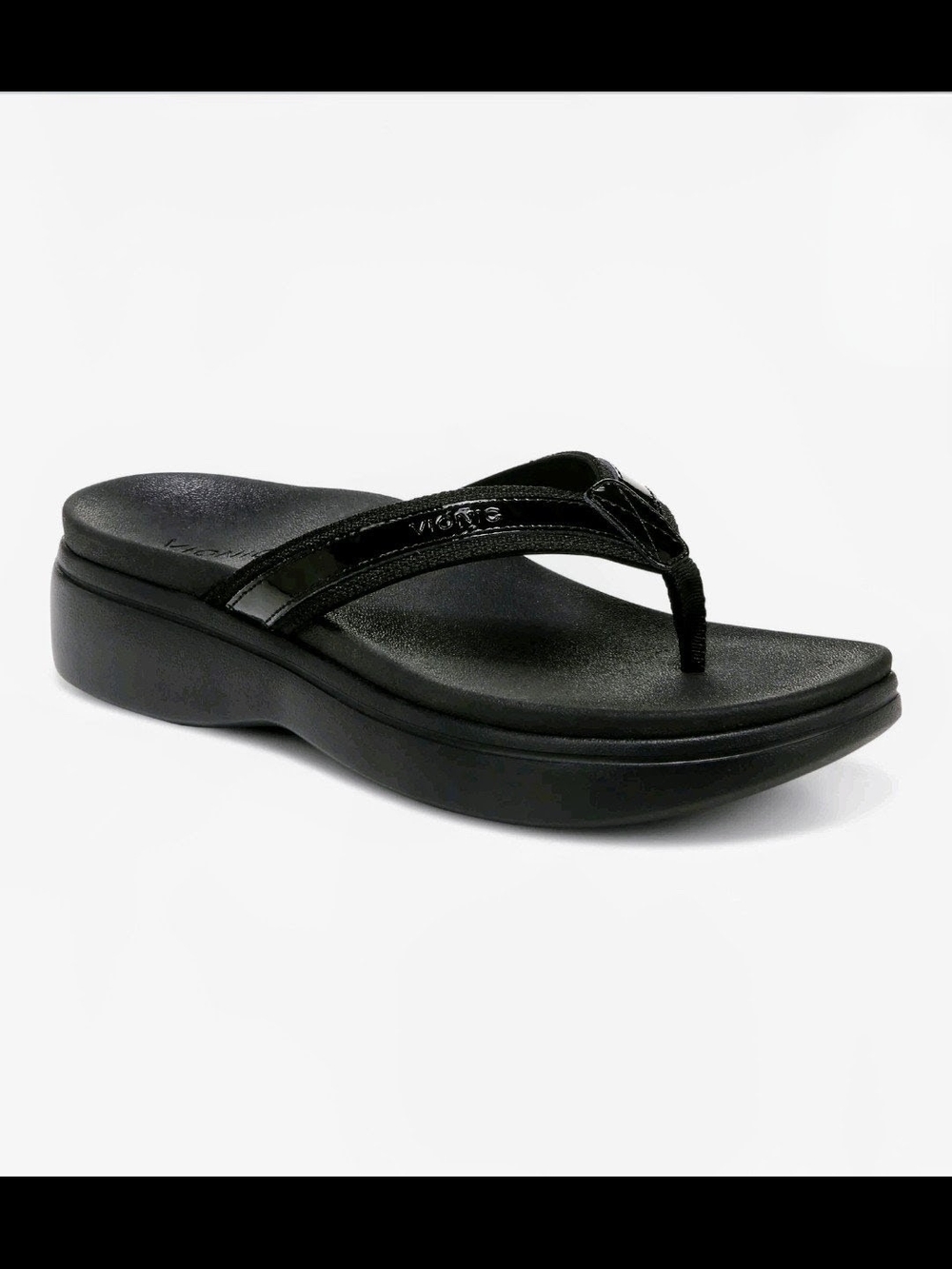 Vionic High Tide II Platform Flip Flops Women's Size 13